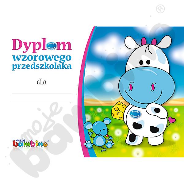 Dyplom wzorowego przedszkolaka