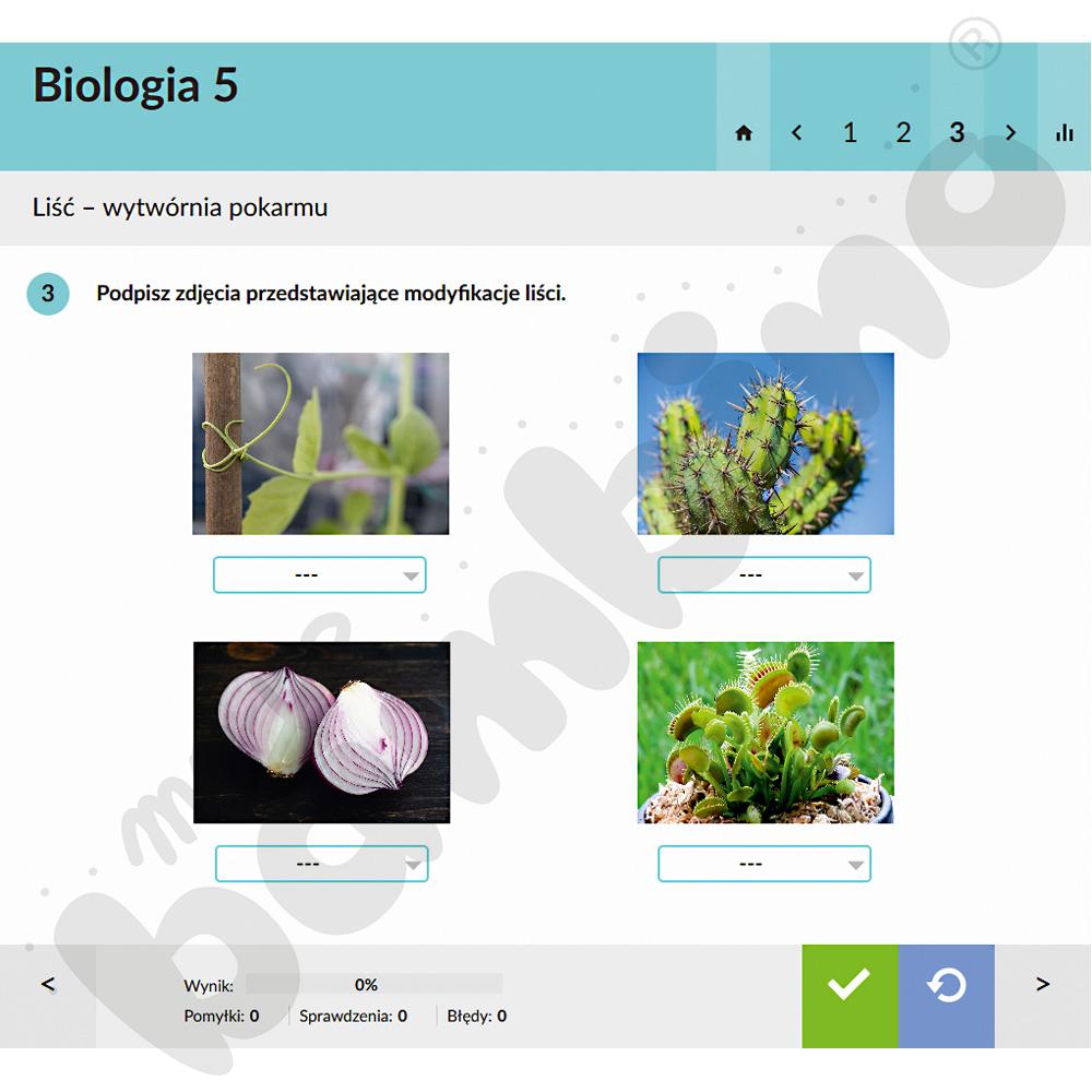 Baza Prac Domowych BIOLOGIA kl. 5-8