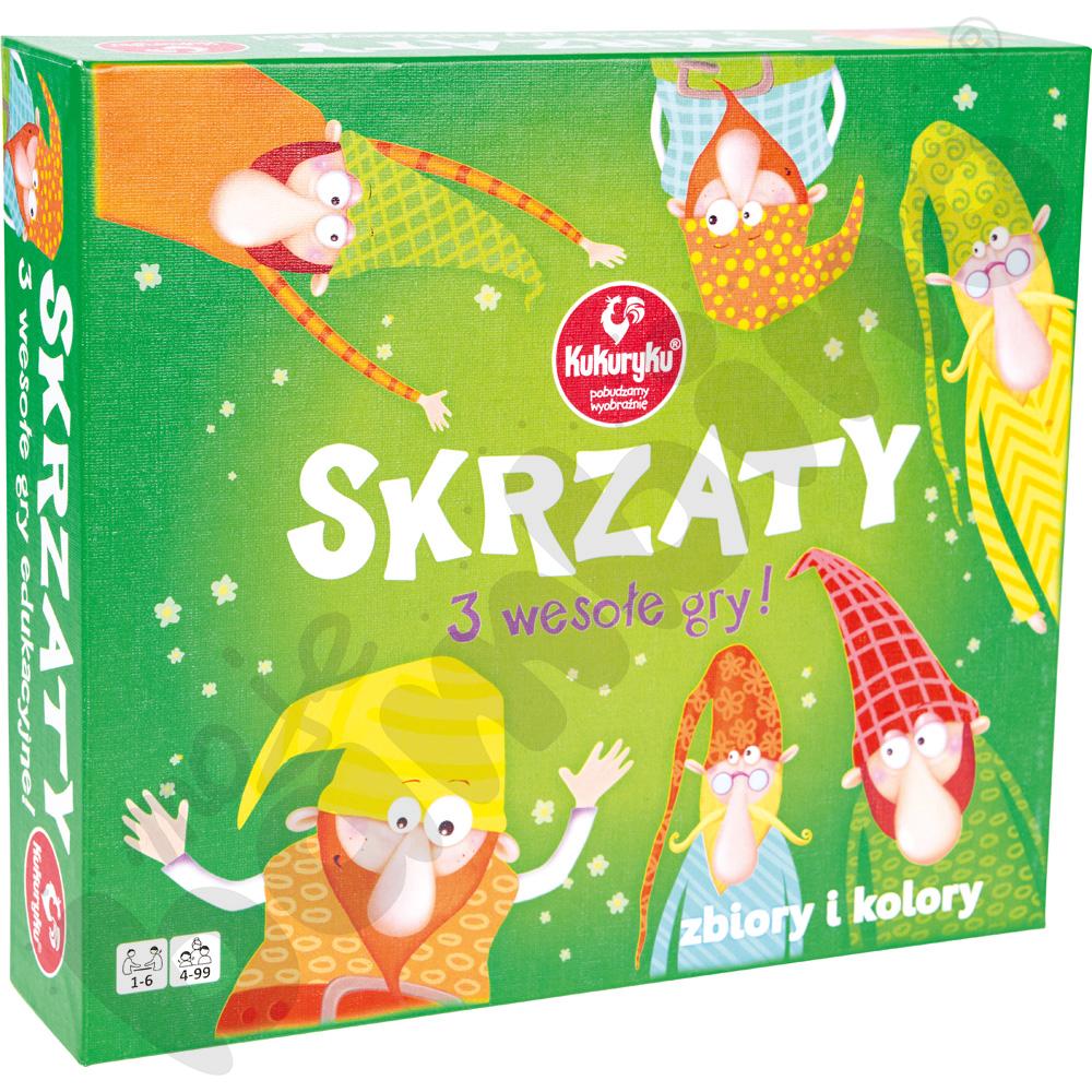 Skrzaty - 3 wesołe gry