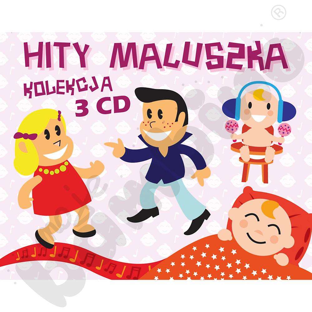 Hity maluszka - 3 CD BOX