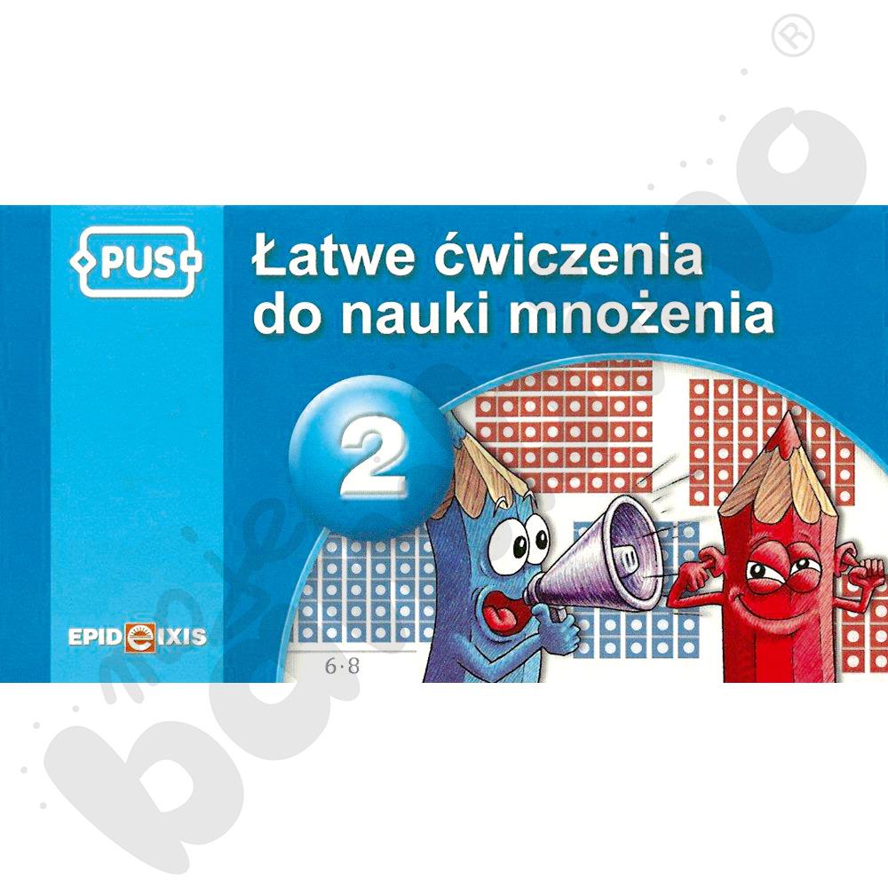 Łatwe ćwiczenia do nauki mnożenia 2