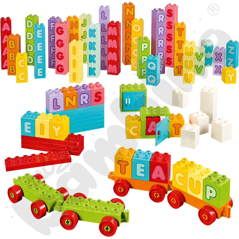 LEGO® DUPLO® Litery