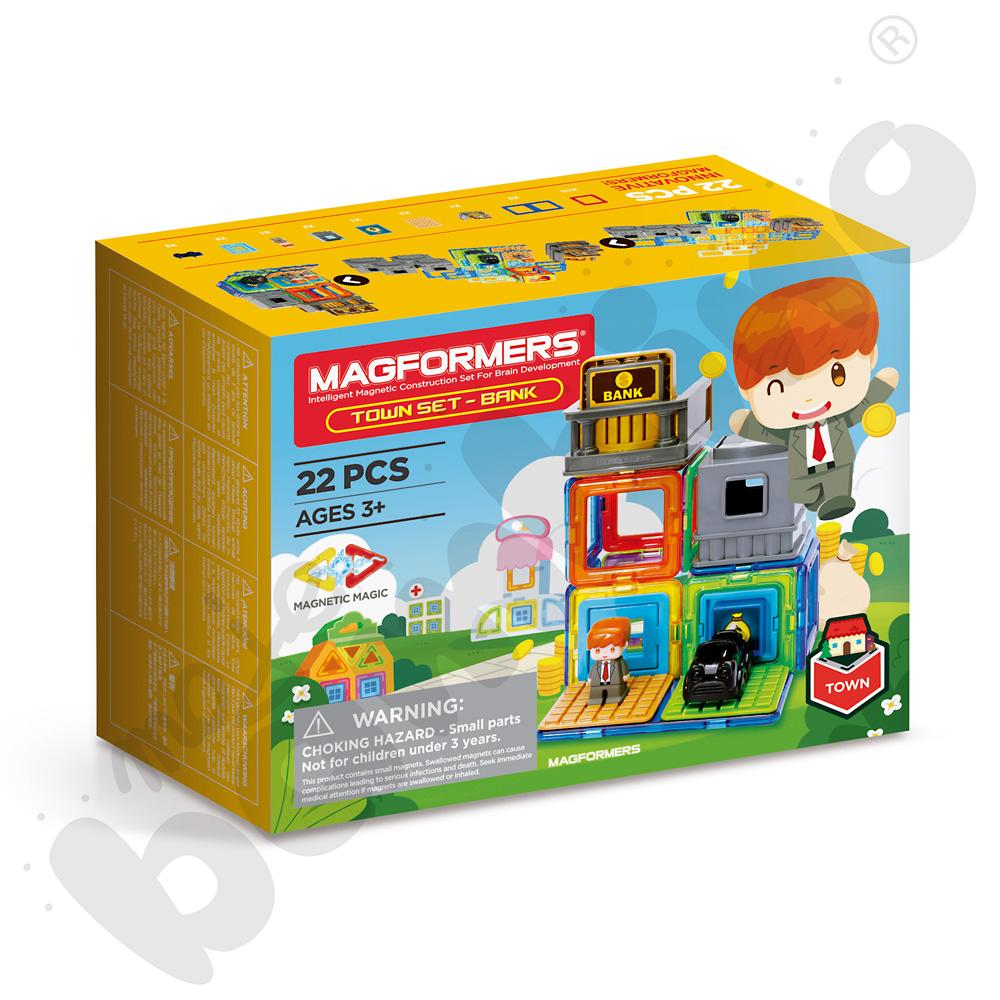 Magformers Town Set - bank