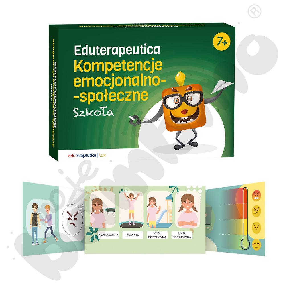 Eduterapeutica Lux Kompetencje emocjonalno-społeczne. Szkoła