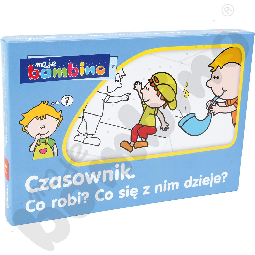 Czasownik. Co robi? Co się z nim dzieje?