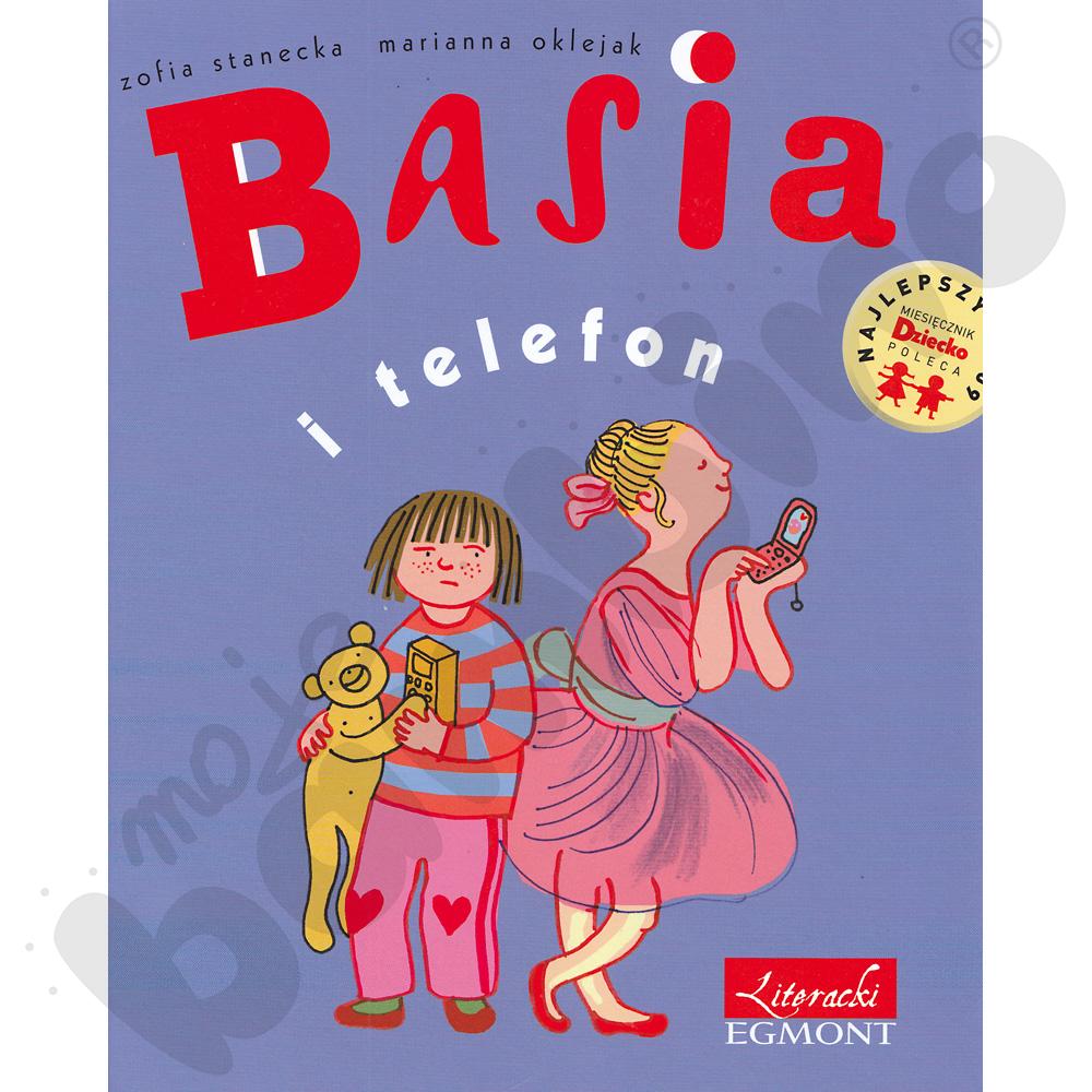 Basia i telefon