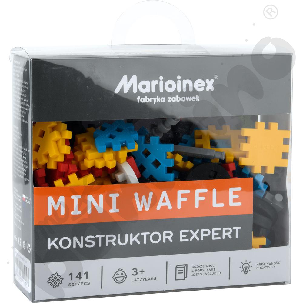 Mini Waffle Konstruktor Expert, 141 elem.