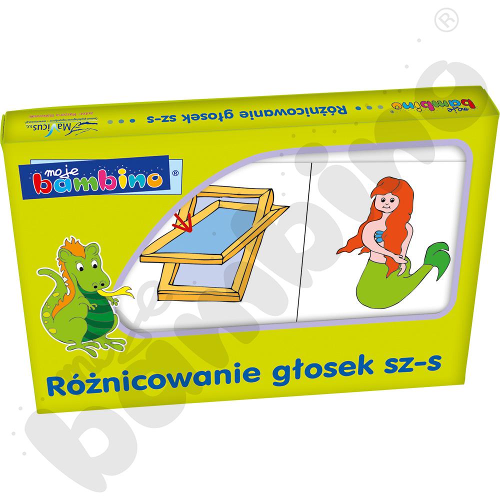 Różnicowanie głosek sz-s