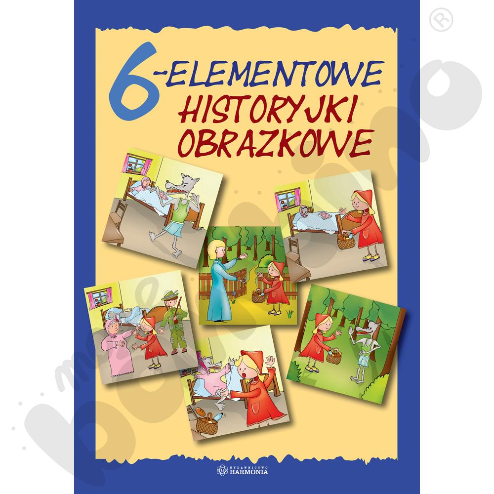 Historyjki obrazkowe 6 - elementowe