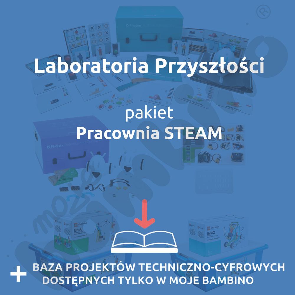 Laboratoria Przyszłości - pakiet Pracownia STEAM