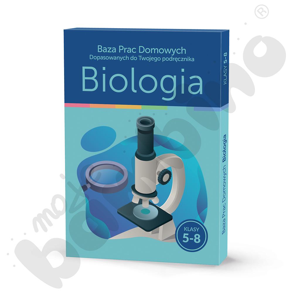 Baza Prac Domowych BIOLOGIA kl. 5-8