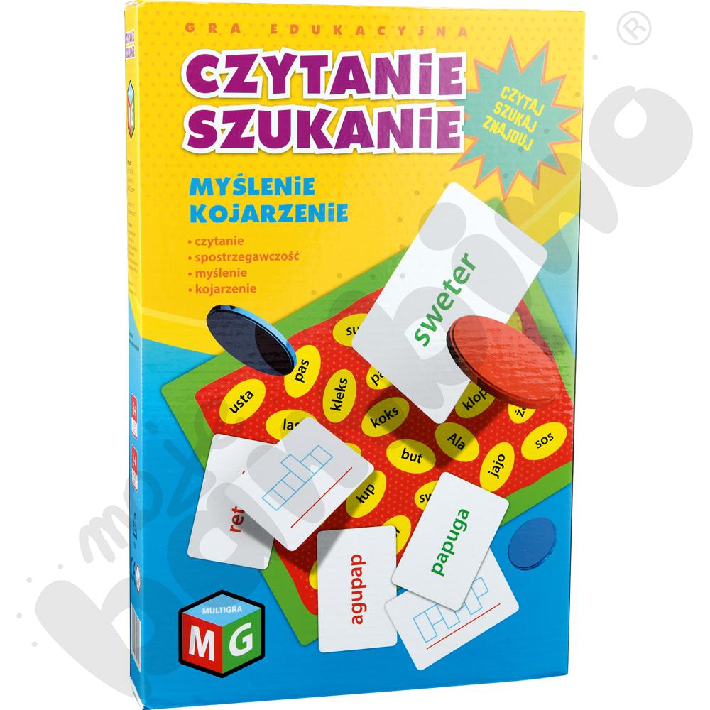 Czytanie szukanie