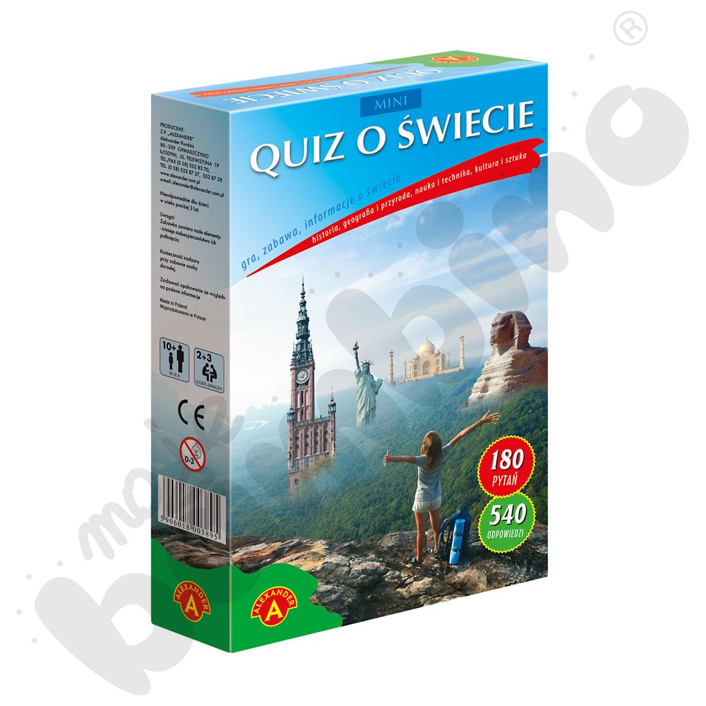 Quiz o świecie