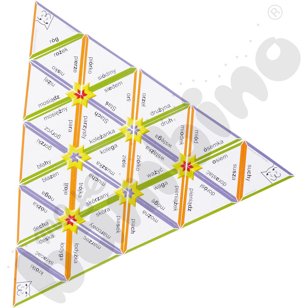 Piramida ortograficzna - ó-u, rz-ż, ch-h - wymienne