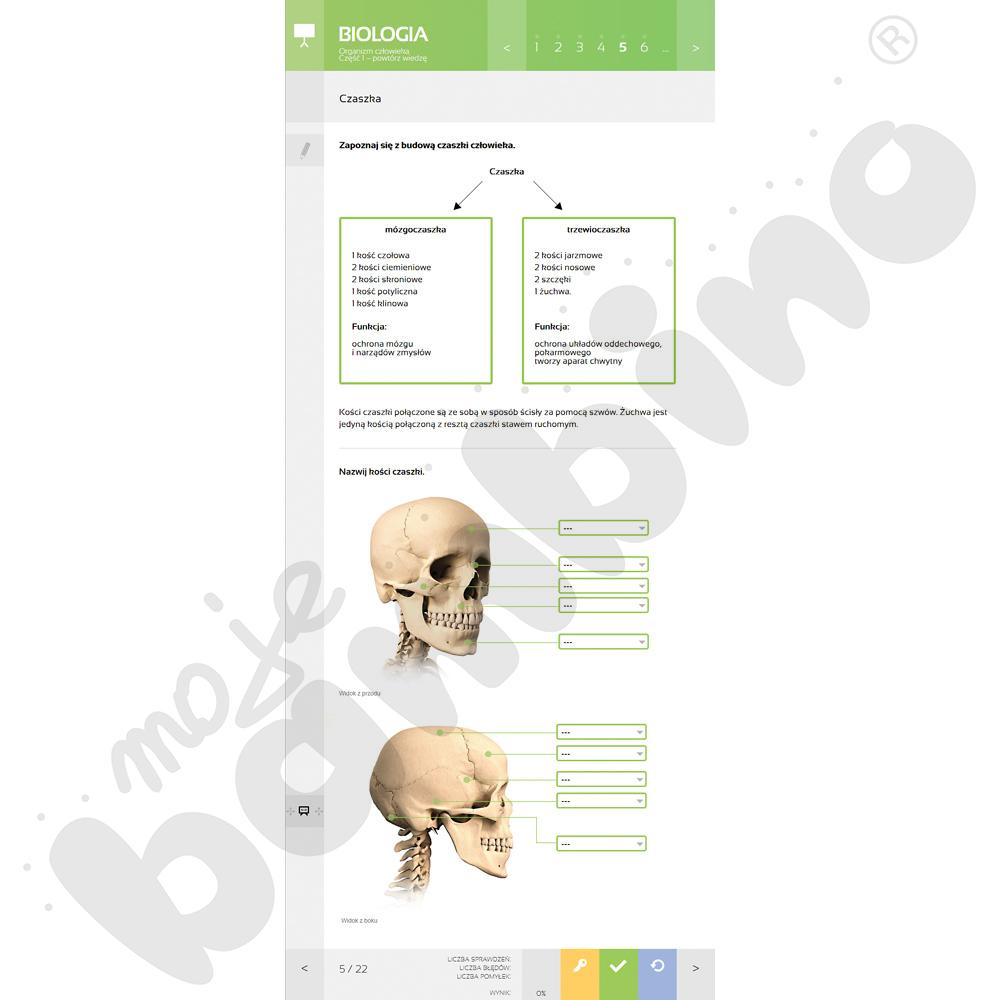 MPP Biologia, kl. 5-8 - licencja dla nauczycieli