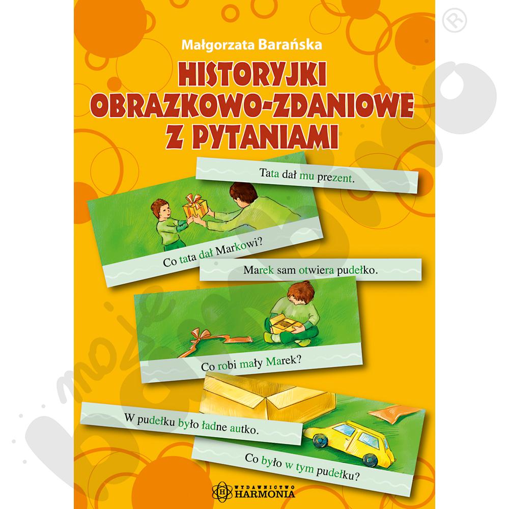 Historyjki obrazkowo-zadaniowe z pytaniami