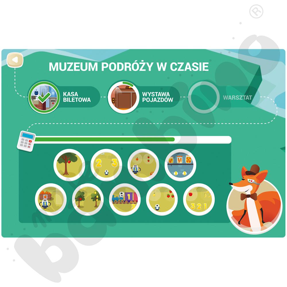 Cyber Fox - przedszkolny program multimedialny 