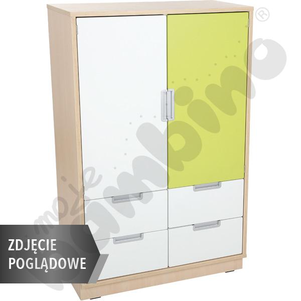 Quadro - zestaw 31, 90 st., biała skrzynia