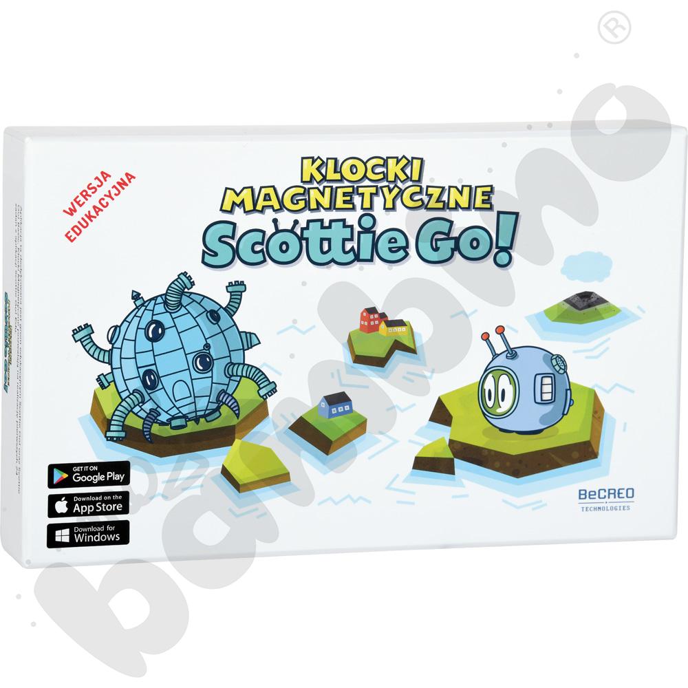 Scottie Go! Klocki magnetyczne