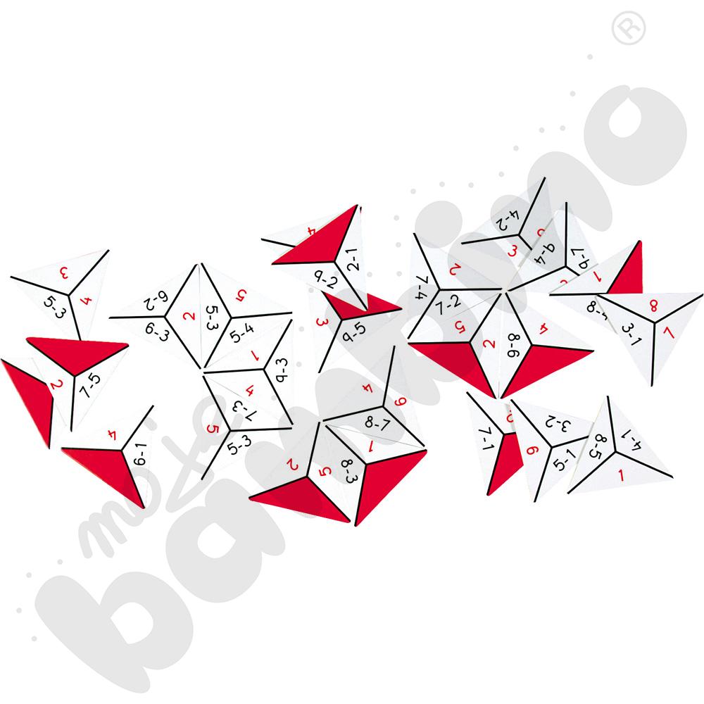 Trójkąt - odejmowanie
