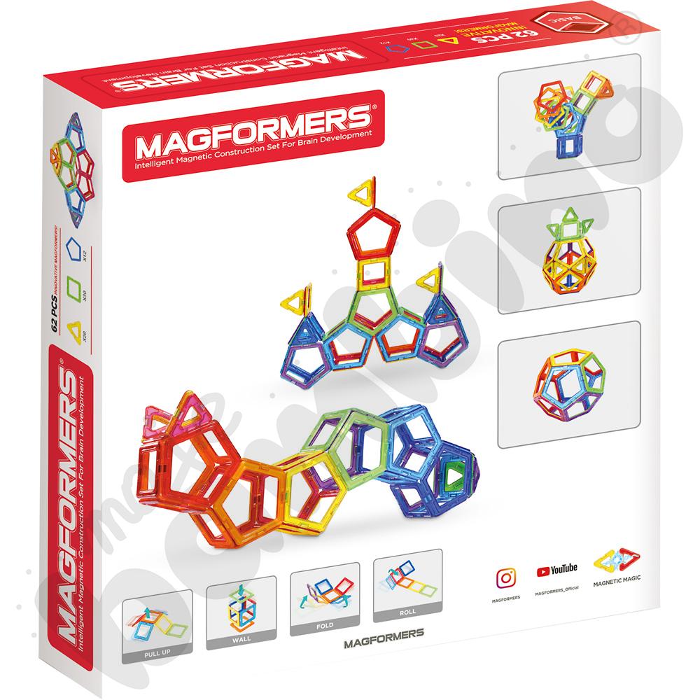 Magformers Basic, 62 el.