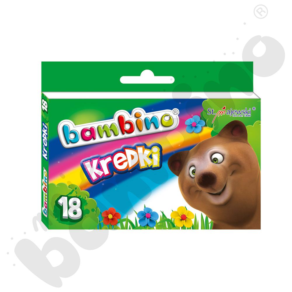 Kredki Bambino 18