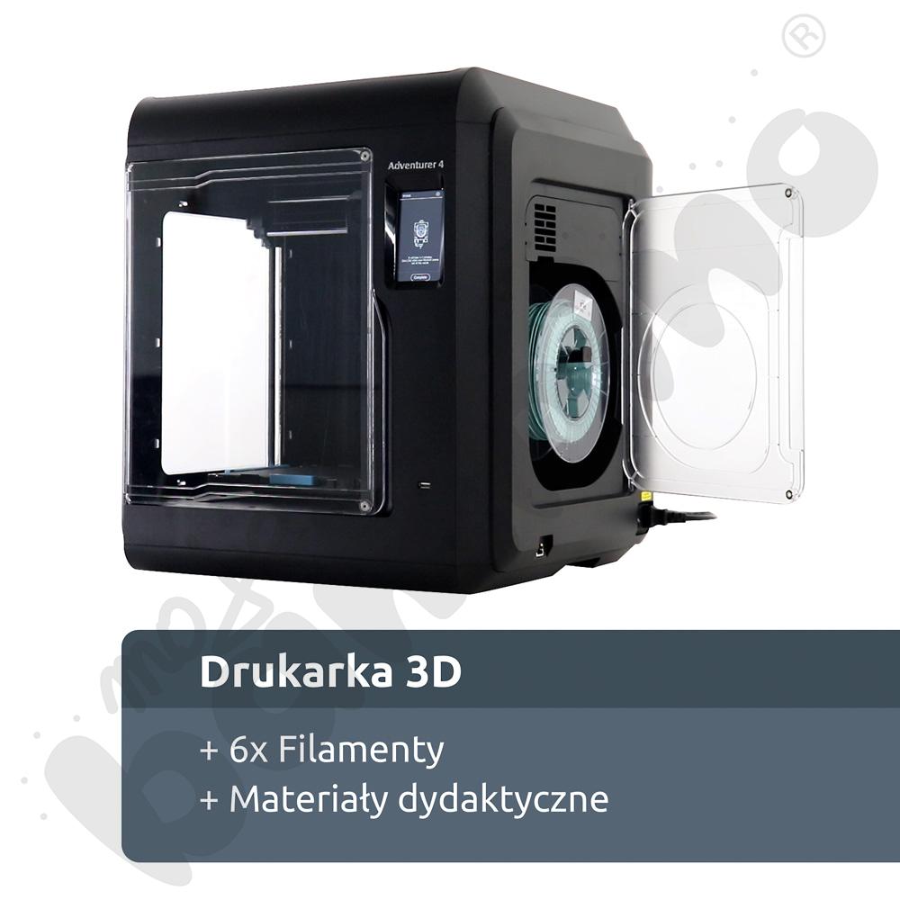 Moje Bambino Sygnis Edu Lab Drukarka 3D Flashforge 4 - pakiet podstawowy