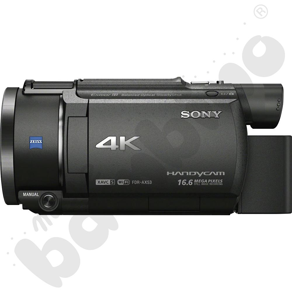 Kamera przenośna cyfrowa Sony 4K FDR-AX53 