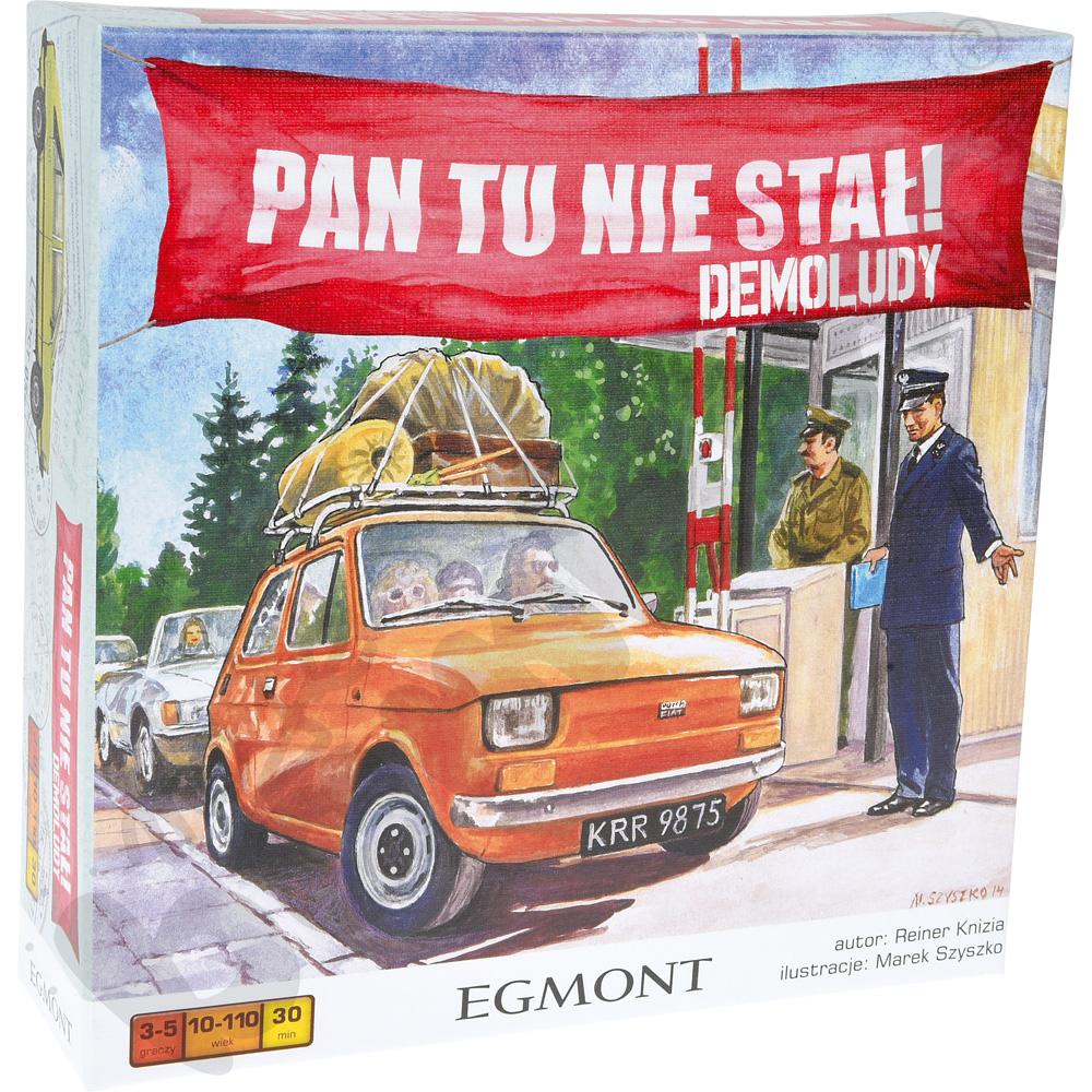 Pan tu nie stał! Demoludy - gra