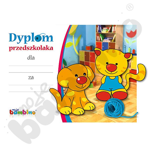 Dyplom przedszkolaka