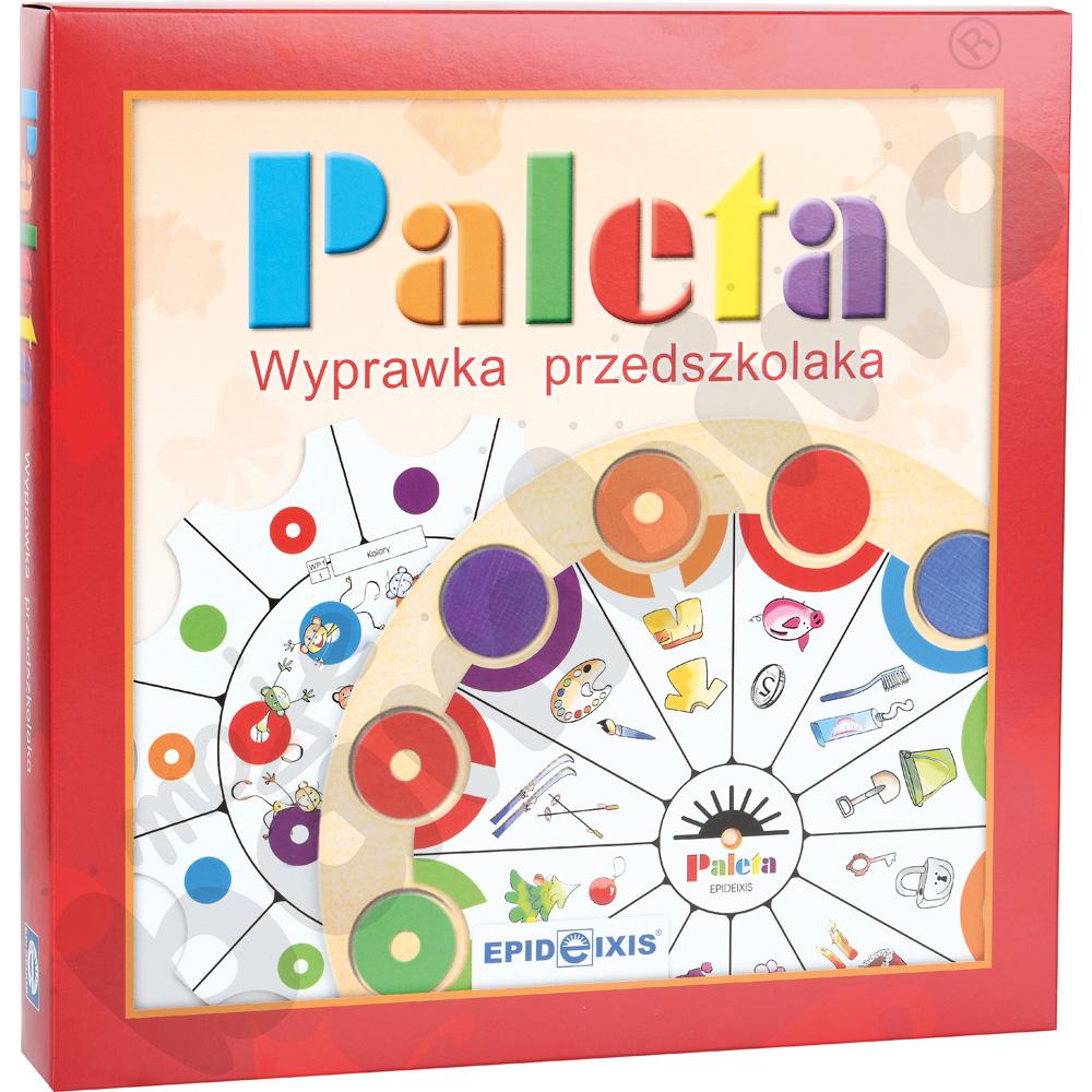 Wyprawka przedszkolaka PALETA