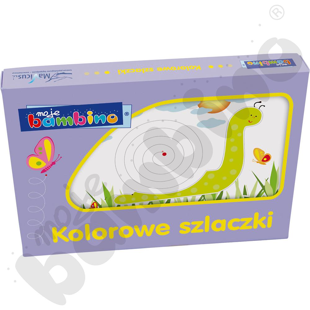 Kolorowe szlaczki