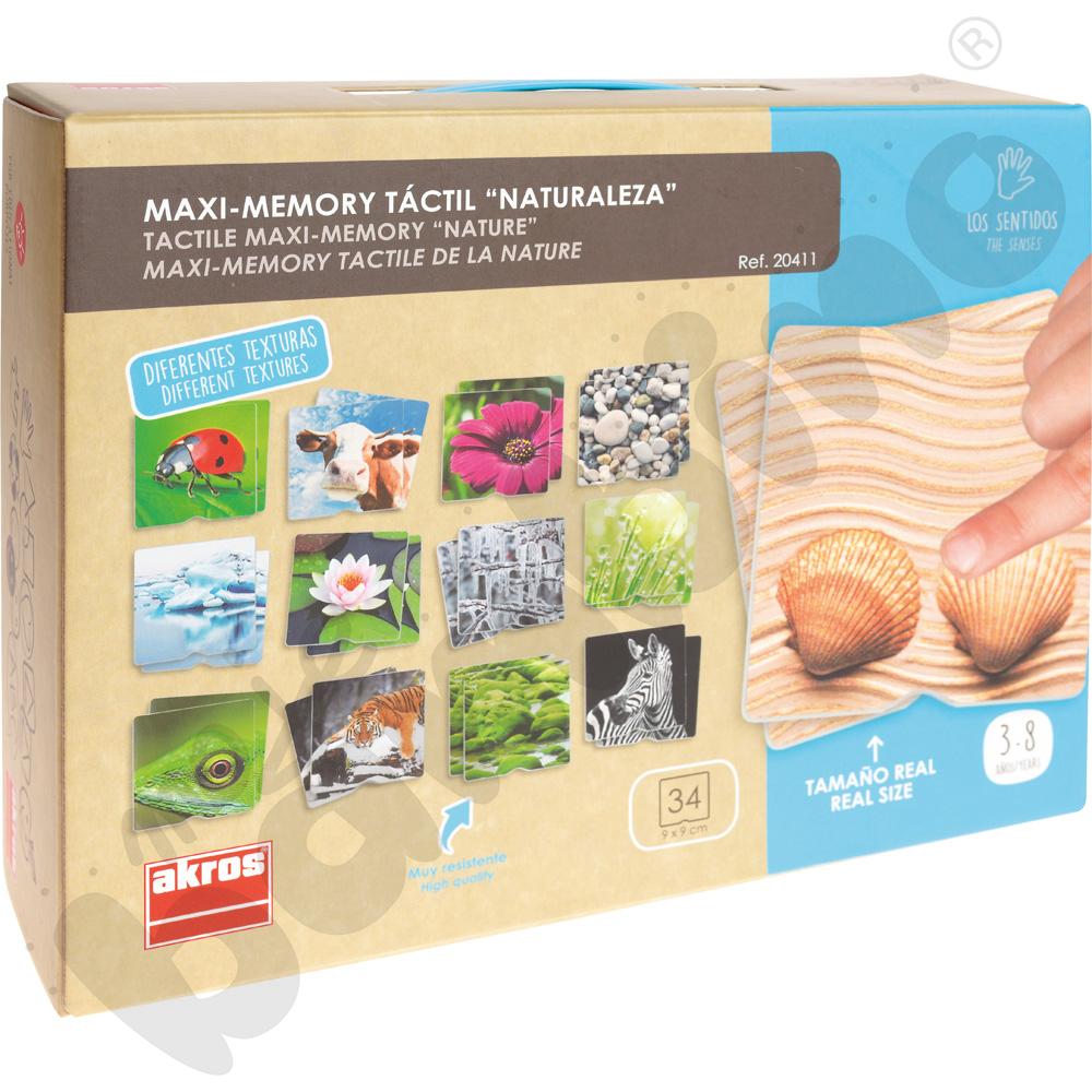 Maxi memory dotykowe - natura