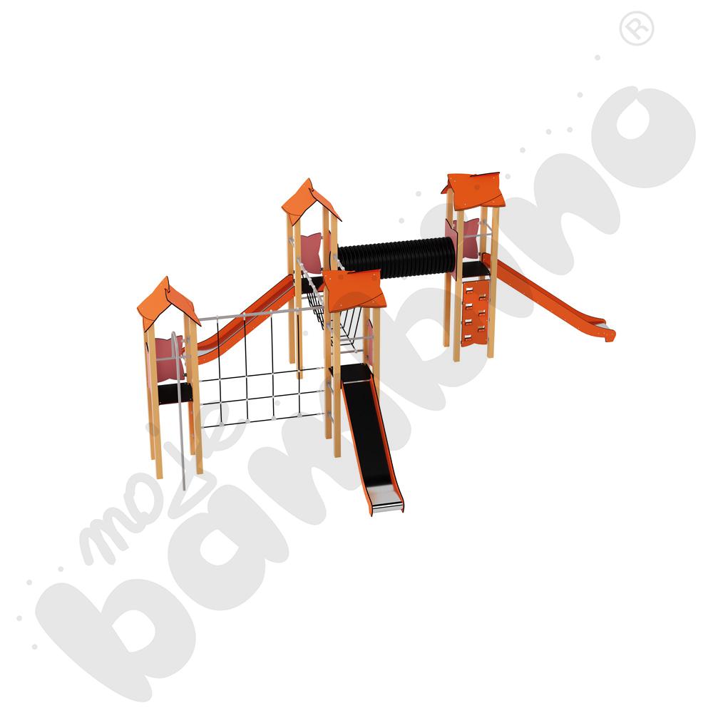 Zestaw Urbi 10, słupy metalowe A