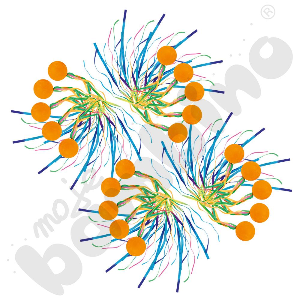 Piłeczka ze wstążeczkami