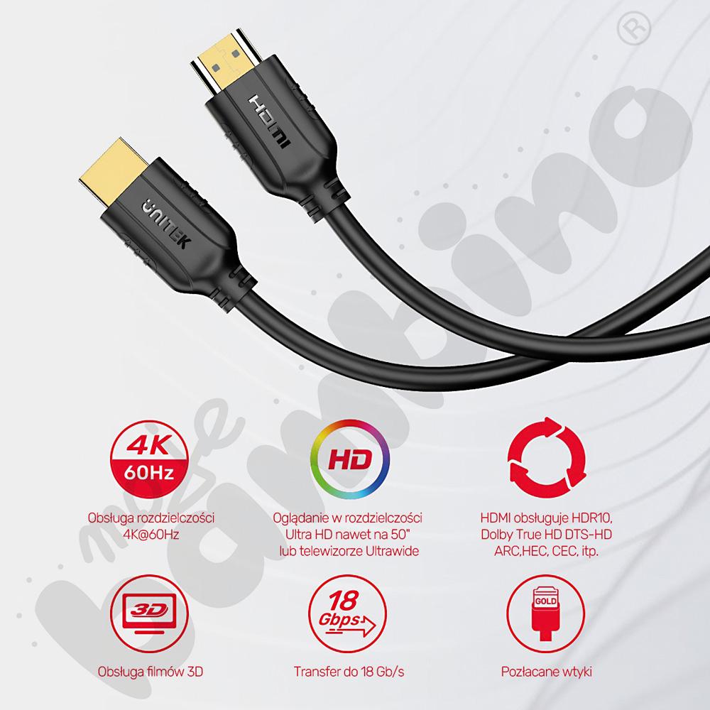 Kabel HDMI 2.0 - 5 m