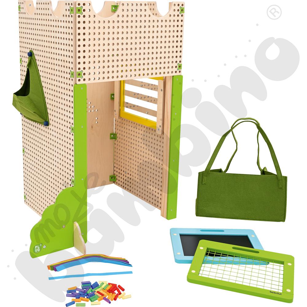 Aktywny domek manipulacyjny