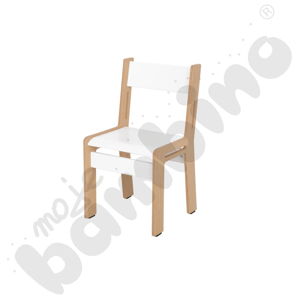 Białe krzesło NEA rozm. 2