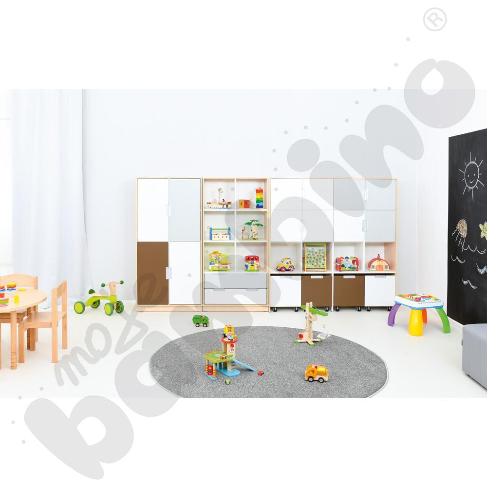 Quadro - zestaw 77, 90 st., skrzynia klon jasny