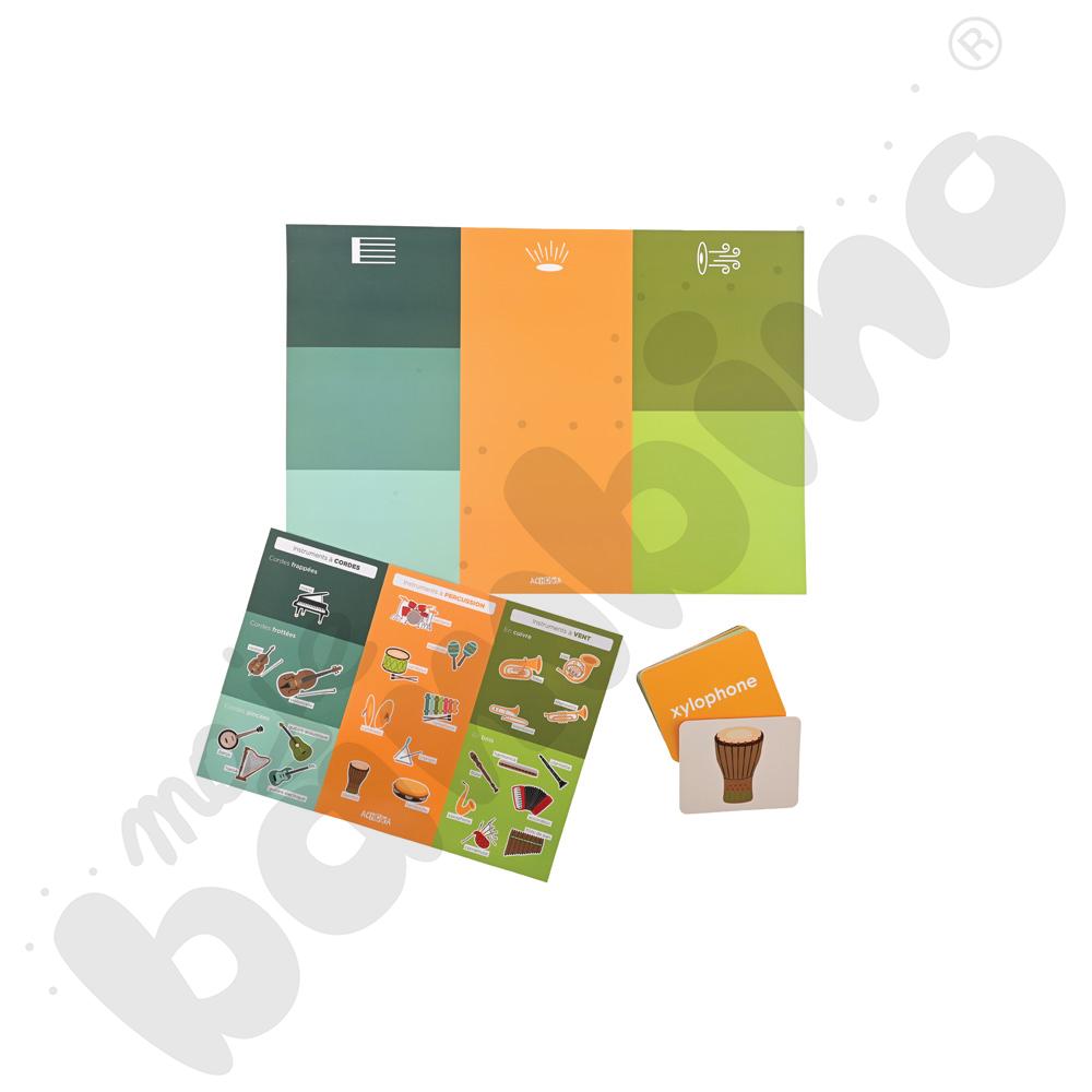 LOGI miniBot - instrumenty - w języku angielskim