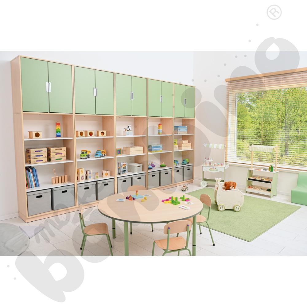 Quadro - zestaw 284 - klonowa skrzynia