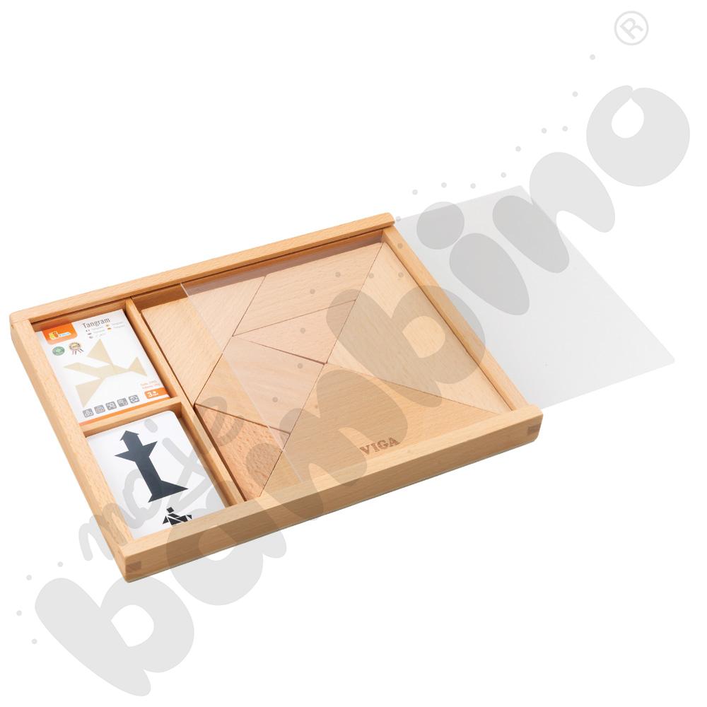 Tangram drewniany