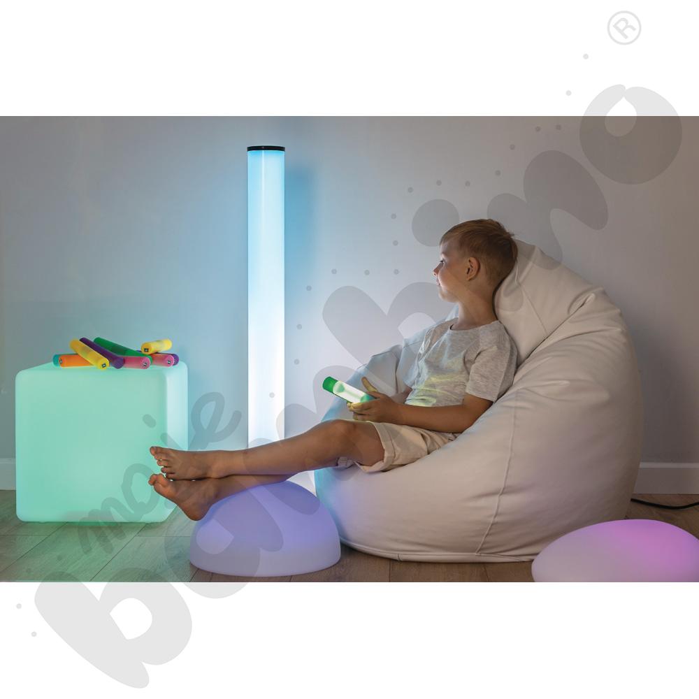 Lampa LED półkula