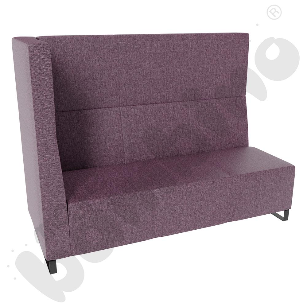 Sofa Universum 3-os. wys. 133 cm, bok średni lewy, tkanina RO13