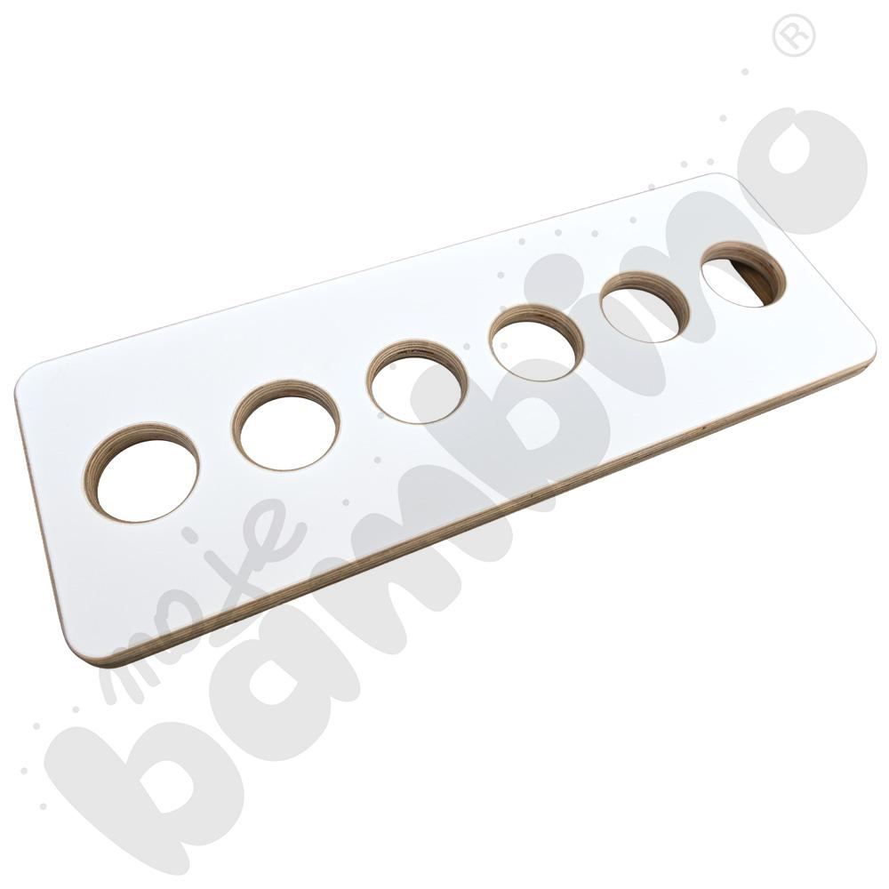 Ścieżki sensoryczne Good Wood - białe - MED Ścieżki sensoryczne Good Wood - białe - MED