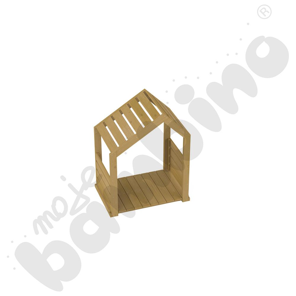 Domek Terra, drewniany