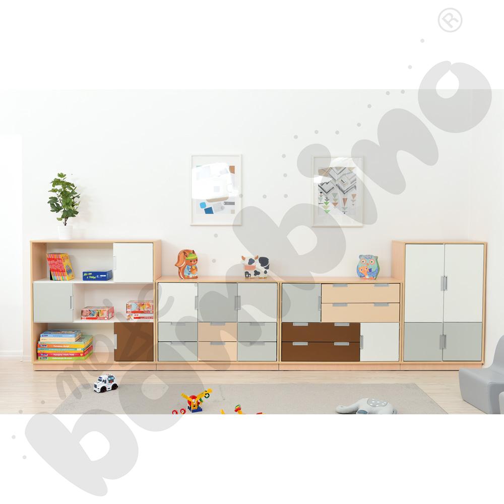 Quadro - zestaw 76, 90 st., skrzynia klon jasny