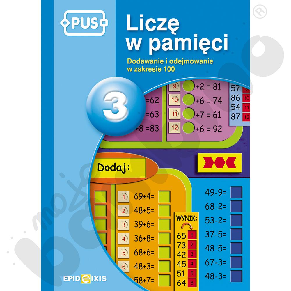 Liczę w pamięci 3