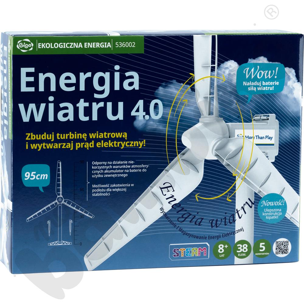 Klocki Gigo - energia wiatru - 5 eksperymentów Klocki Gigo - energia wiatru - 5 eksperymentów