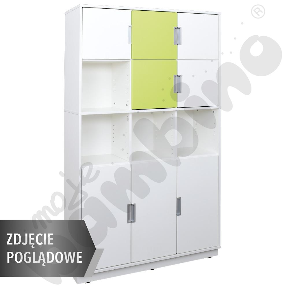 Quadro - zestaw 120, 90 st., skrzynia klon jasny